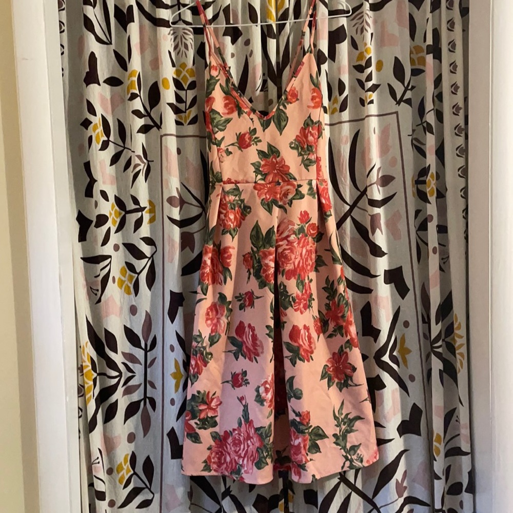 Lia Cher Floral Dress